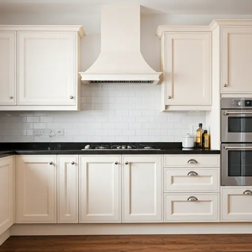 Kitchen cabinet refinishing project